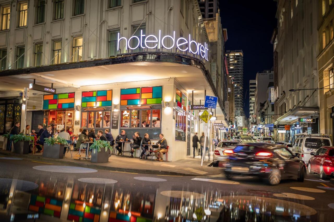 Hotel Debrett Auckland Exterior foto