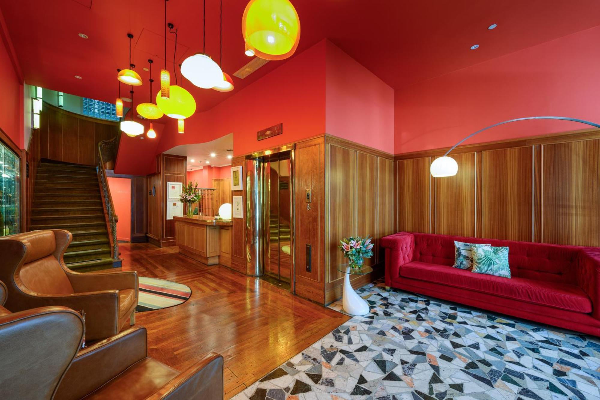 Hotel Debrett Auckland Exterior foto
