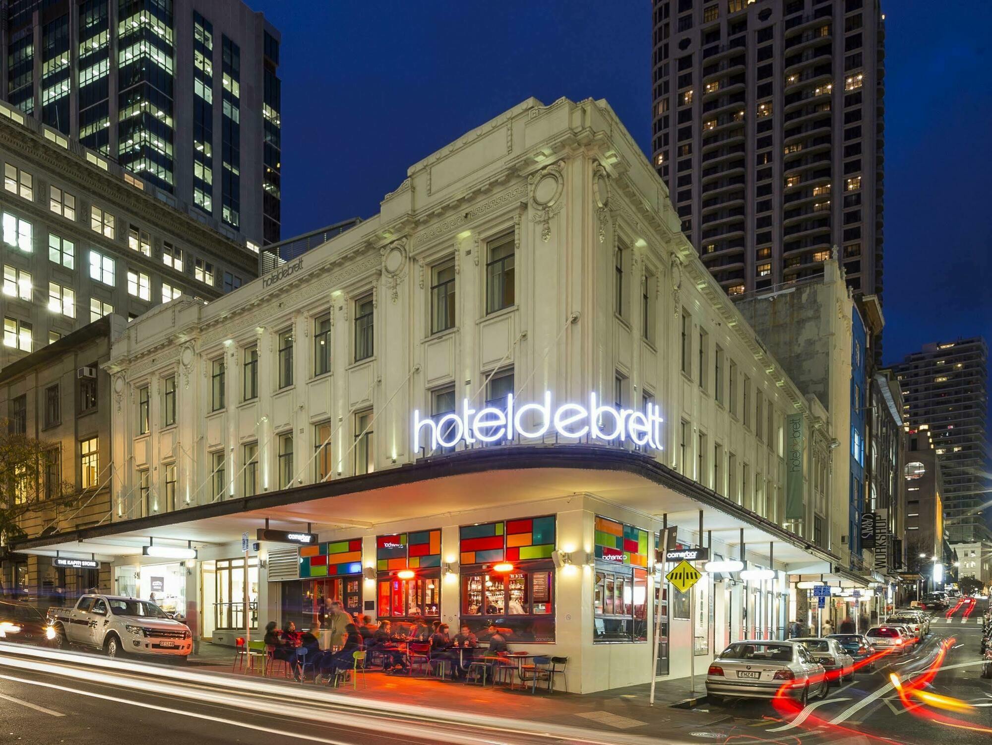 Hotel Debrett Auckland Exterior foto